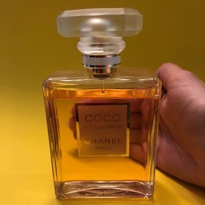 Chanel CoCo Mademoiselle 3.4 oz EDP barley used